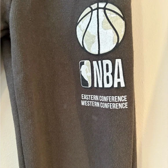 Zara NBA basketball Eastern Conference Kids Jogger Pants 5T - Picture 2 of 4